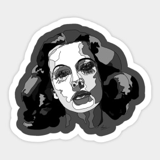 Portrait Sticker